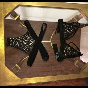 Sparkly bralette set